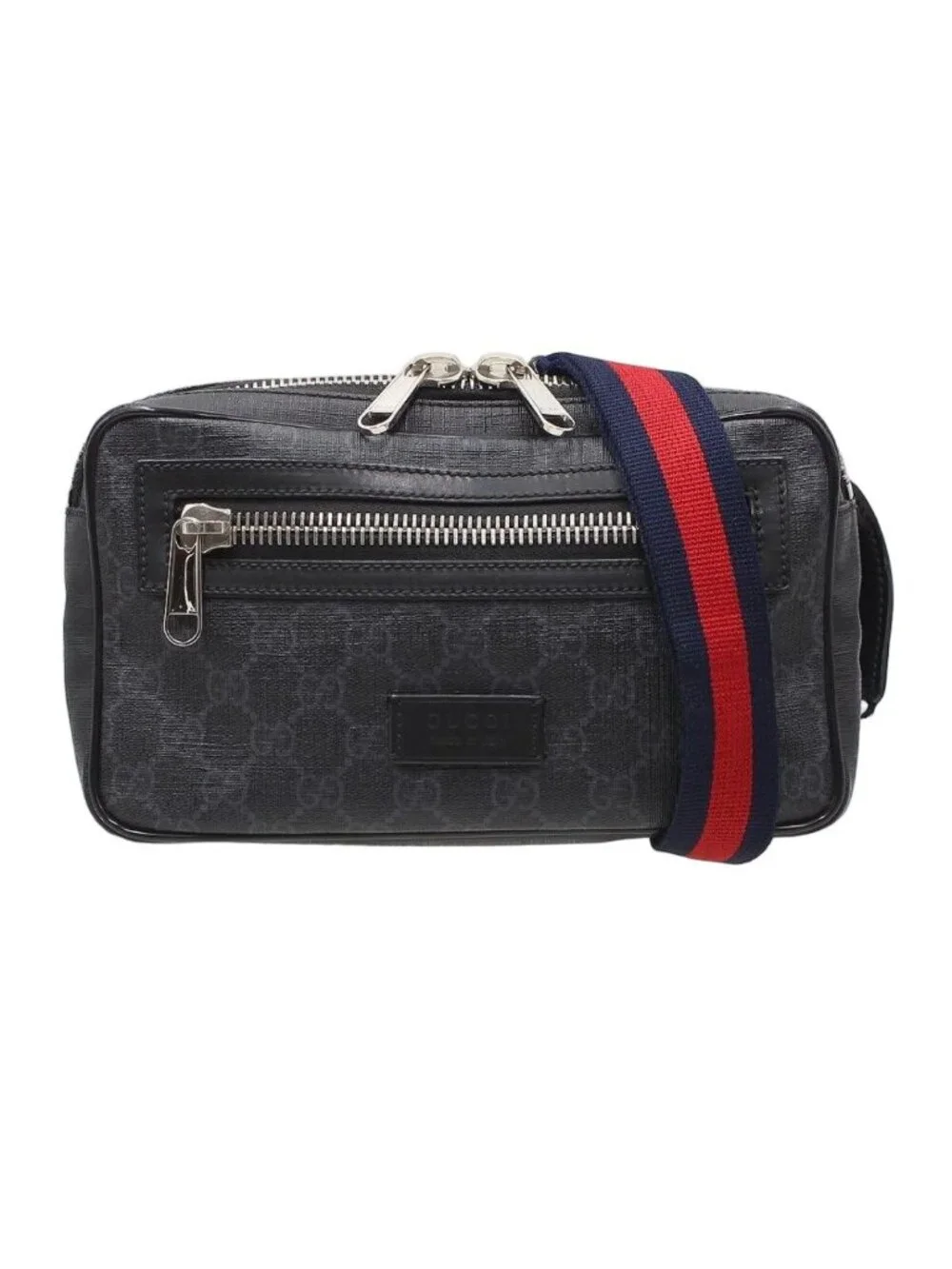 Gucci GG Supreme Belt Bag Waist Pouch